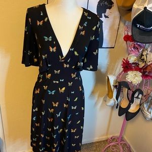 Torrid Butterfly Dress